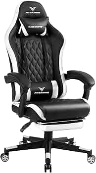 Amazon.co.jp: RXGAMING ゲーミングチェア オットマン付き